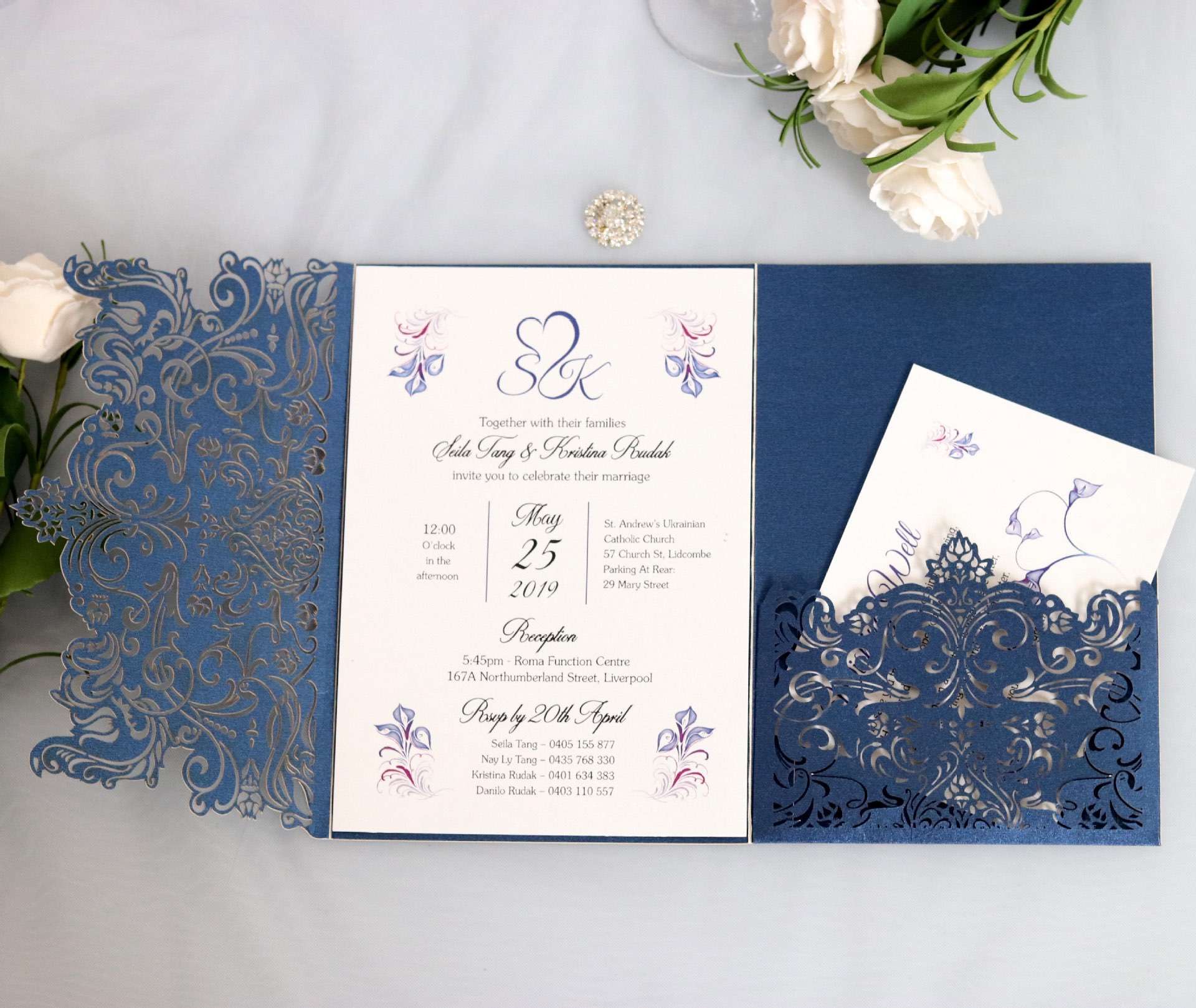 wedding card